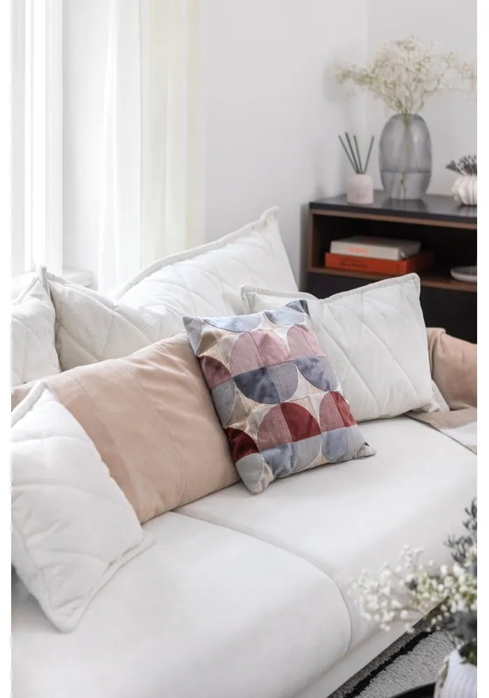 Brązowa sztruksowa rozkładana/ze schowkiem sofa 215 cm Bjork – Bonami Selection