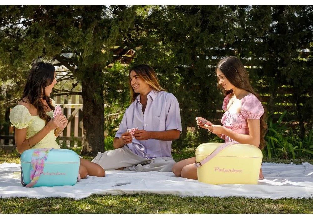 Żółty pojemnik chłodzący 12 l Pop – Polarbox