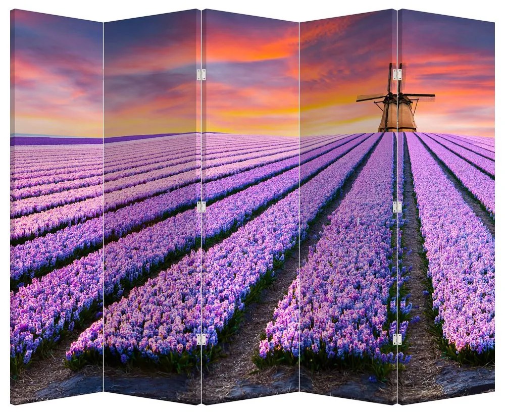 Parawan - Farma Kwiatów (210x170 cm)