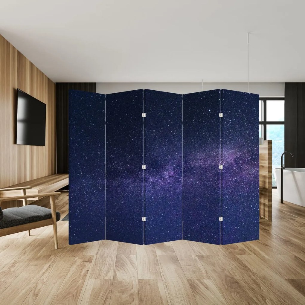Parawan - Nocne niebo (210x170 cm)