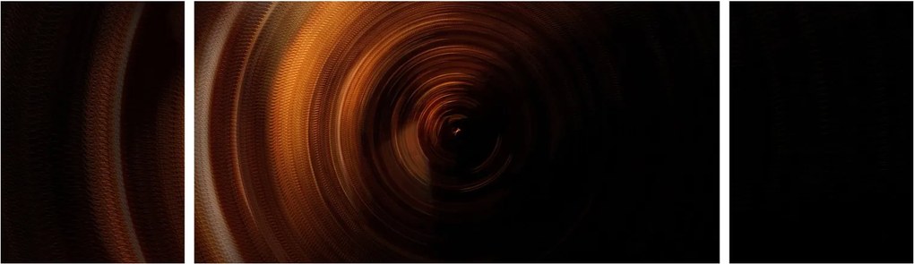 Obraz - Spirala (170x50 cm)