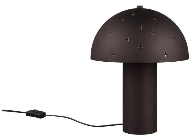 Czarna lampa stołowa (wys. 32,5 cm) Seta – Trio