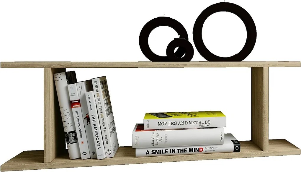 Półka ścienna Płyta ścienna Półka wisząca Sirola