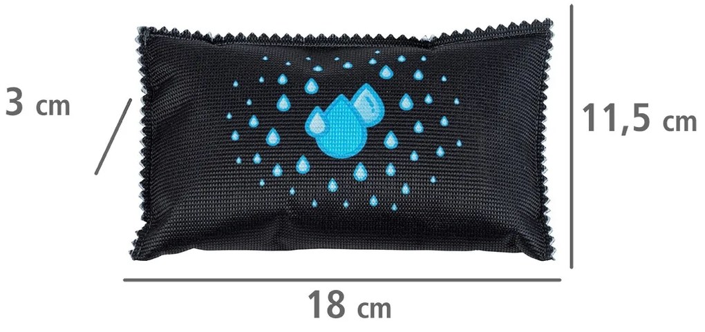 Pochłaniacze wilgoci do samochodu DROPS, 2 sztuki, WENKO