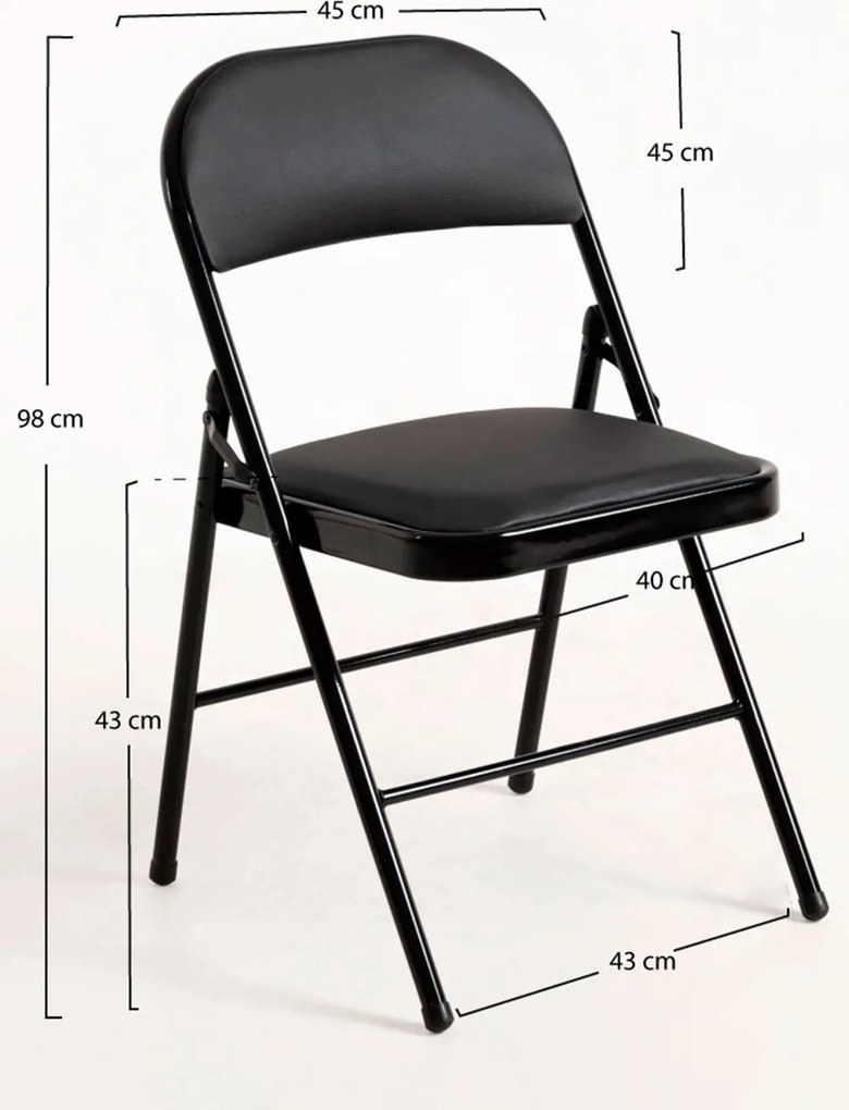 Zestaw 6 Skadanych Krzese Eventowych Pad