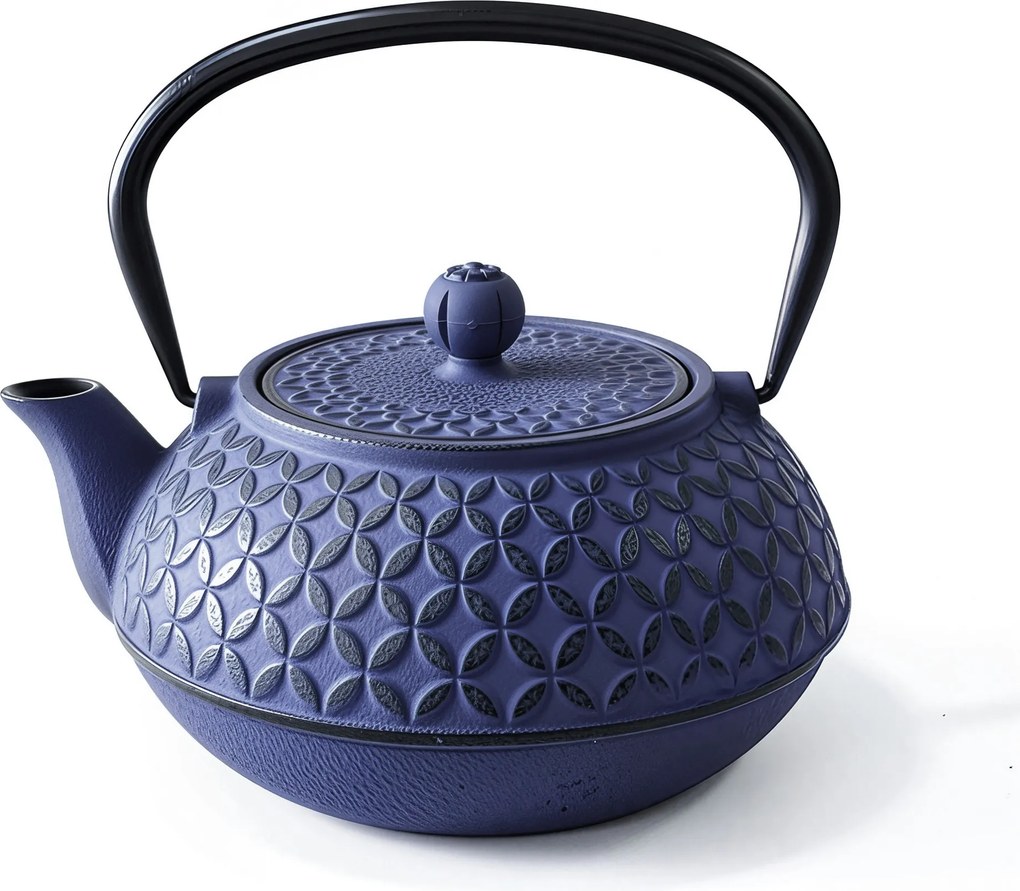 Czajnik żeliwny z zaparzaczem SABI, 1000 ml