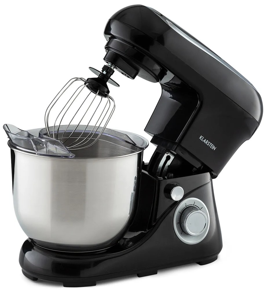 Klarstein Bella Pico 1300W 5L Robot Kuchenny Czarny
