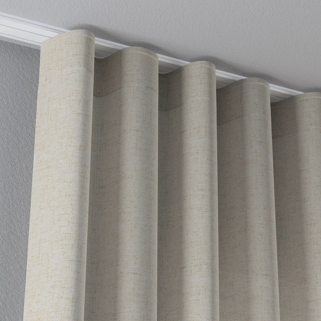 Firana na taśmie wave