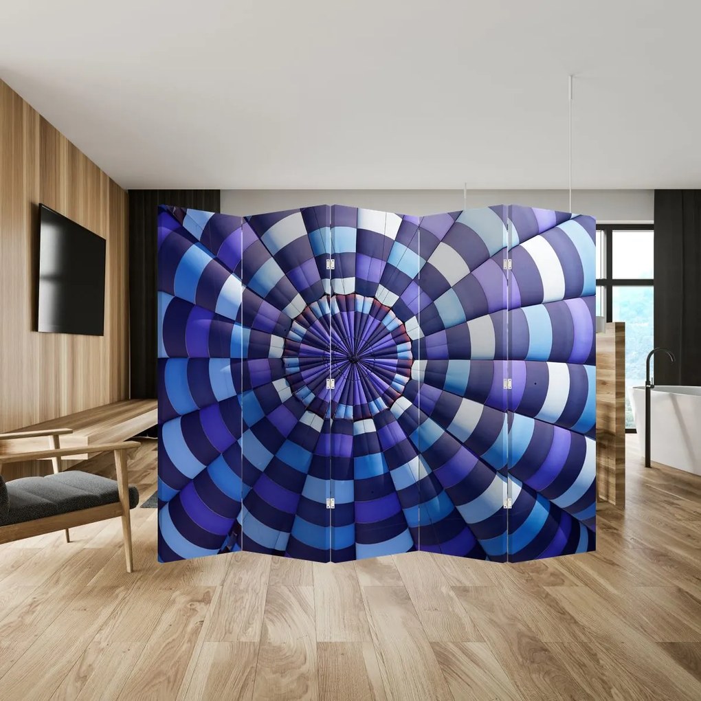 Parawan - Struktura latającego balonu (210x170 cm)