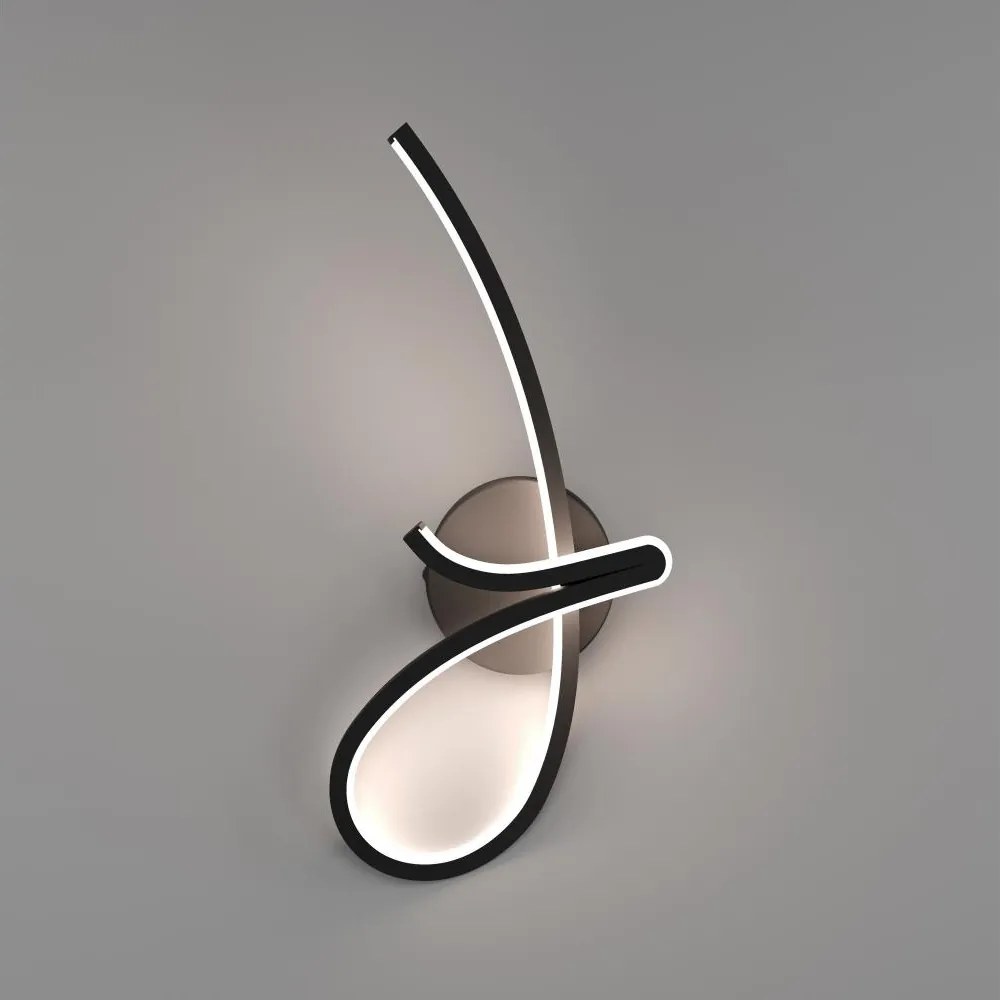 Eglo 902347 - Kinkiet LED CARDONCITO LED/12W/230V 2700/4000/6500K czarny