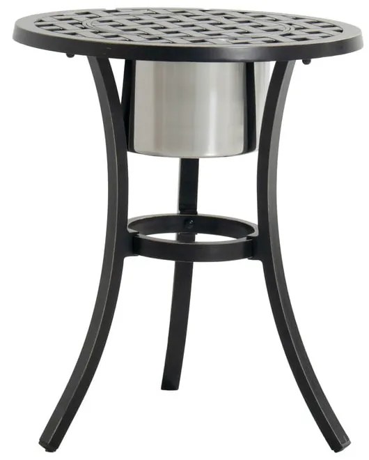 Aluminiowy okrągły stolik ogrodowy ø 54,5 cm Rosario – Hartman