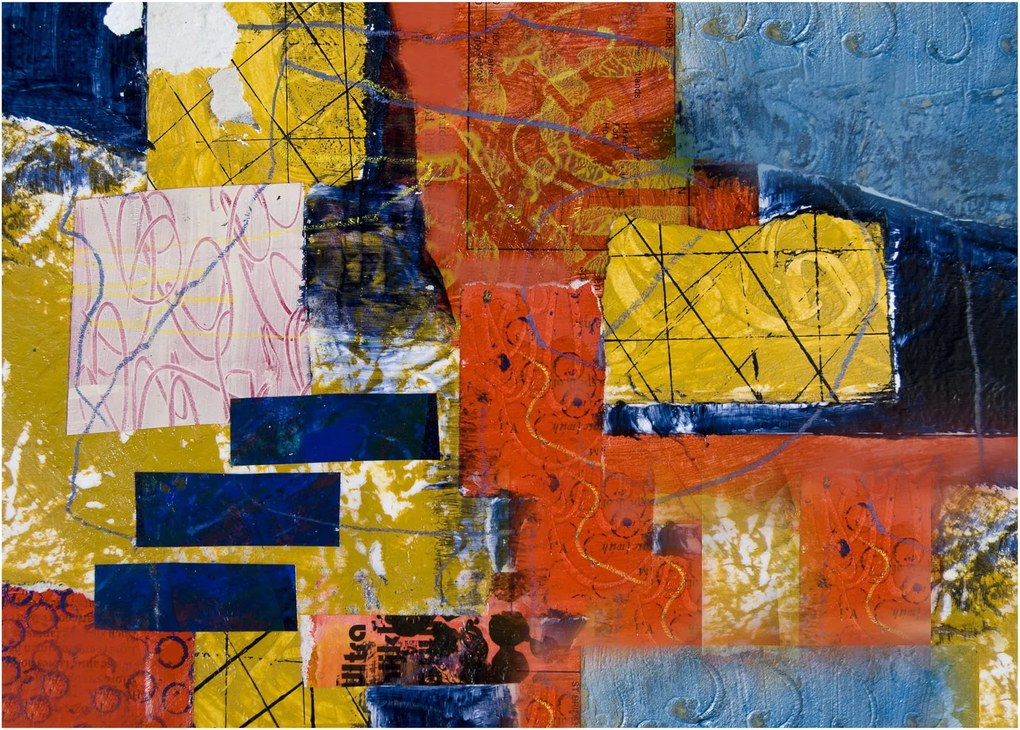 Obraz - Abstrakcja (70x50 cm)