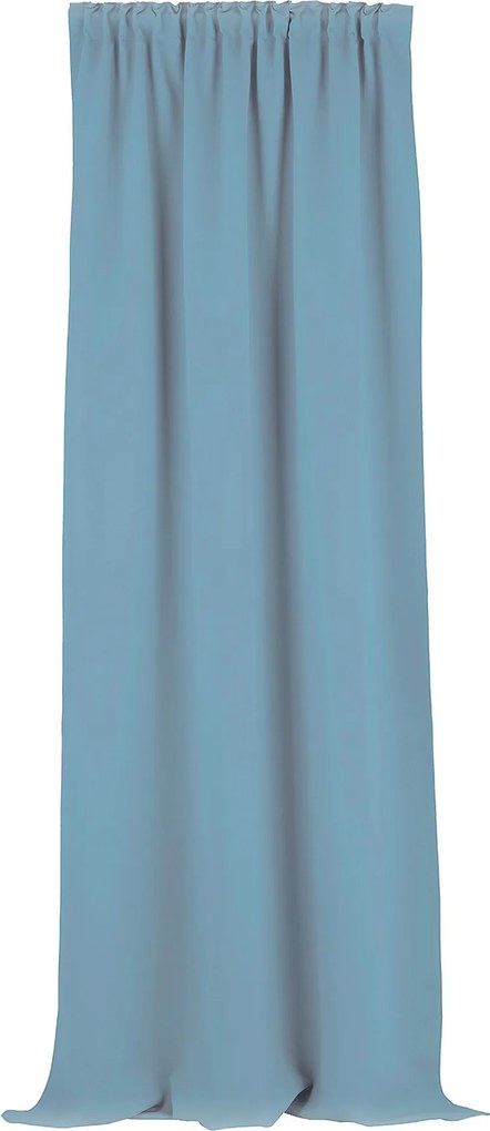 Zasłona zaciemniająca na taśmie marszczącej niebieski 140 x 280 cm 1 szt.