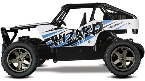 Buddy Toys BRC 20.424 Samochód zdalnie sterowanyRC Wizard, niebieski