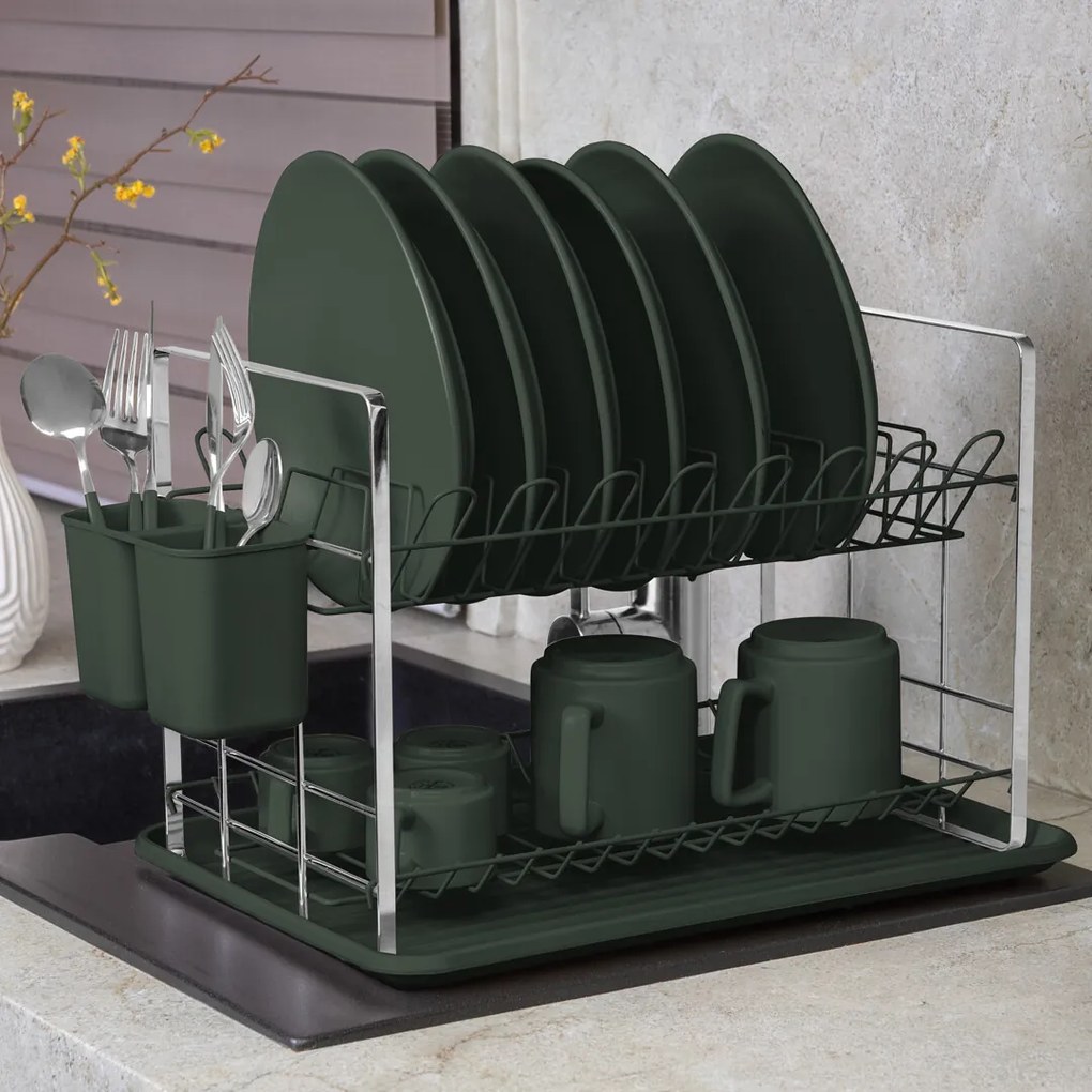 BerlingerHaus Okapnik na naczynia Matte Green