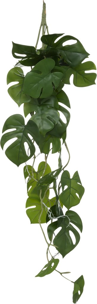 Sztuczna roślina MONSTERA, wisząca, 85 cm