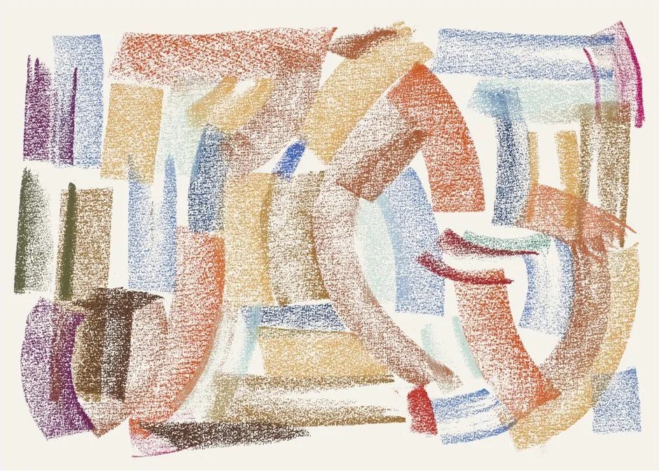 Plakat 70x50 cm Sunset – Atelier Cph – The Poster Club