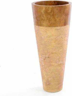 Umywalka z marmuru na postumencie Vincenza