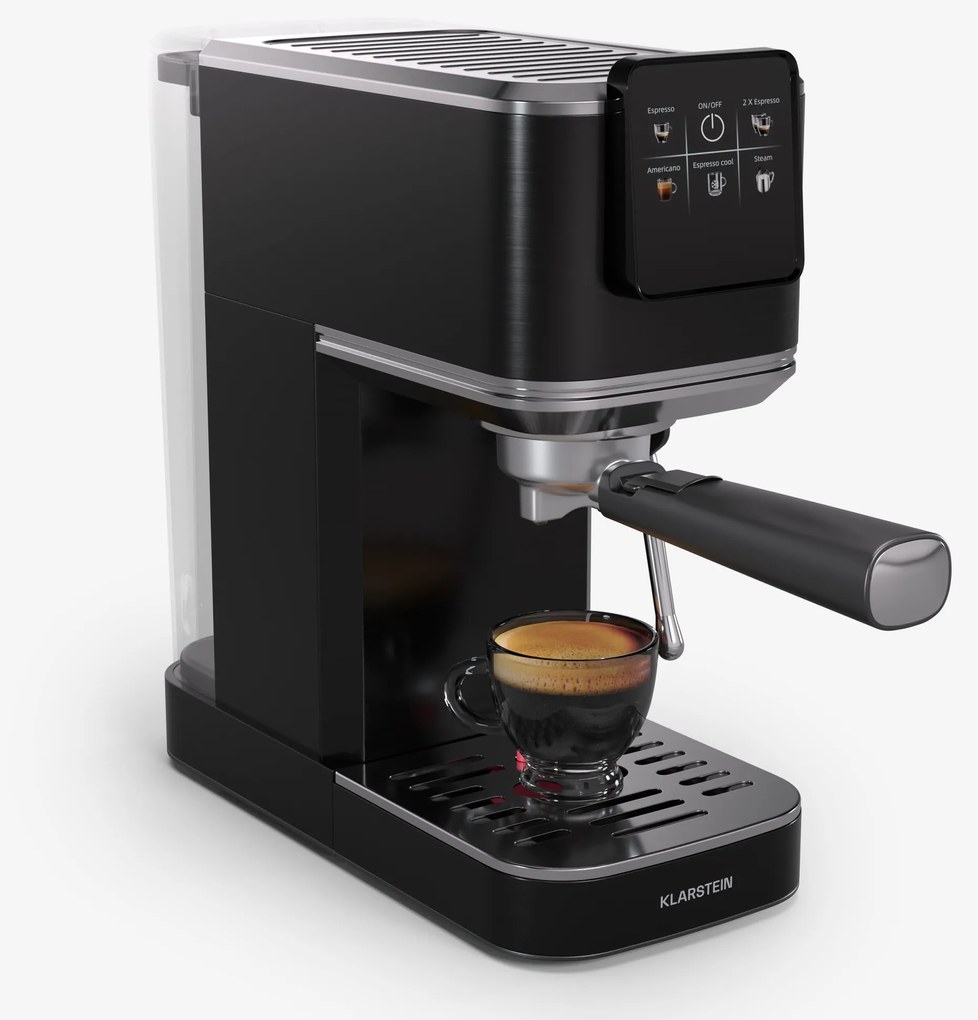 Klarstein SteelPresso Slim Touch Ekspres do kawy