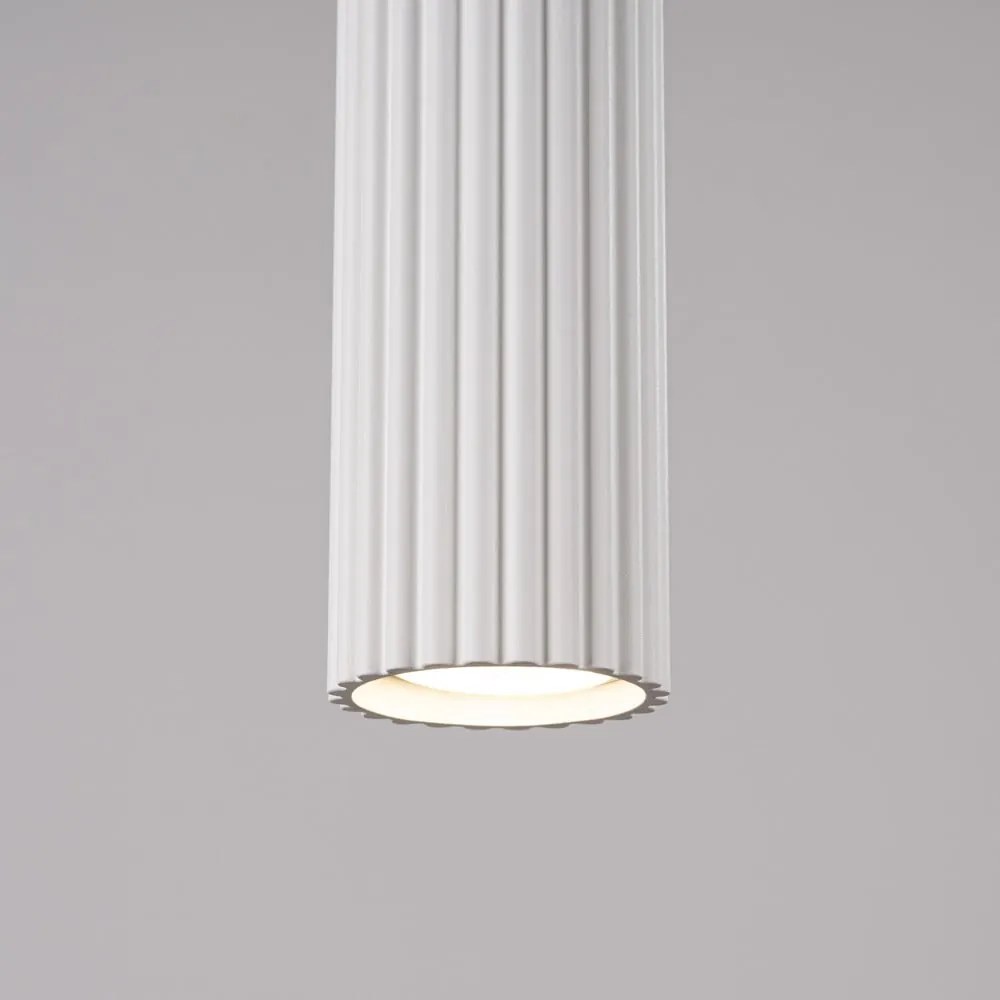 Biała lampa wisząca Gleam – Nice Lamps