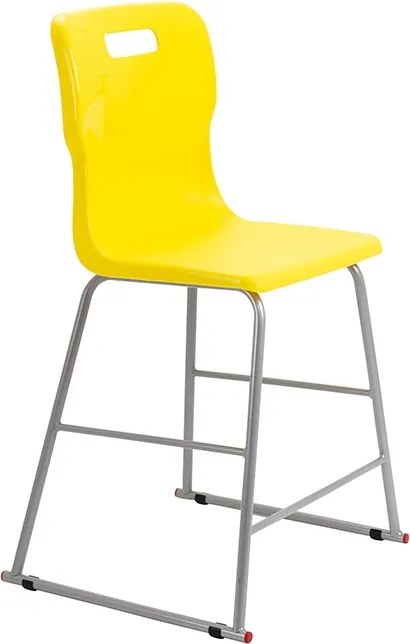 Wysokie krzesło laboratoryjne T61 rozmiar 4 (133-159 cm)