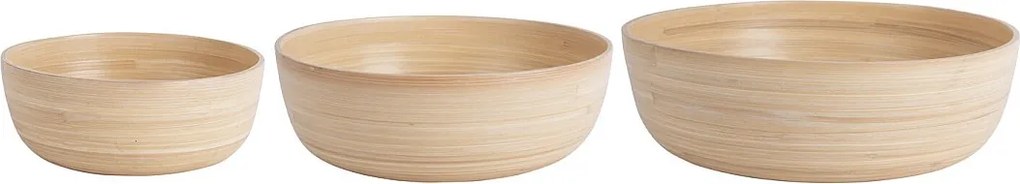 Zestaw wag Puro Round - Naturalny