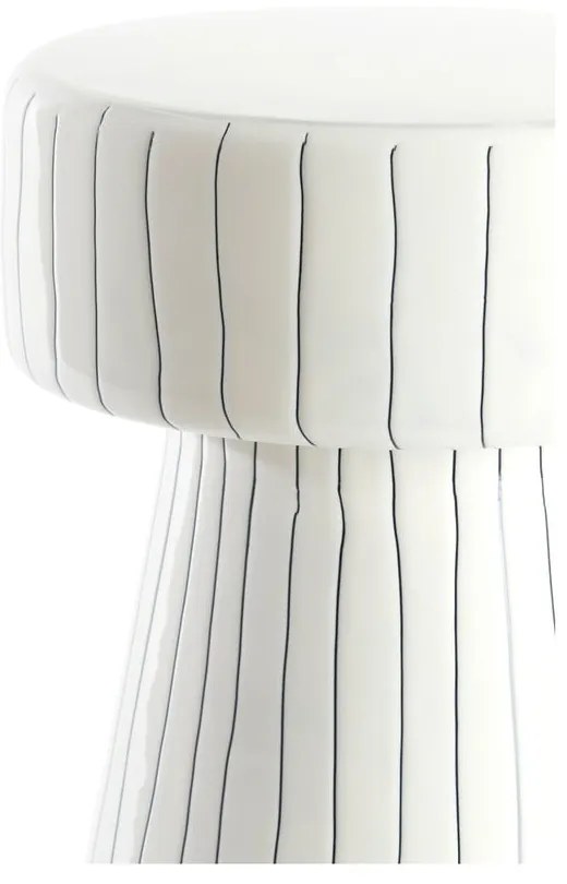 Metalowy okrągły stolik ø 29 cm Dakwa – Light &amp; Living
