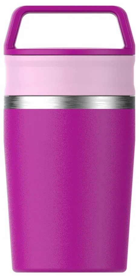 Różowy kubek termiczny ze stali nierdzewnej 230 ml Café-To-Go Travel Mug Violet Blossom – Stanley