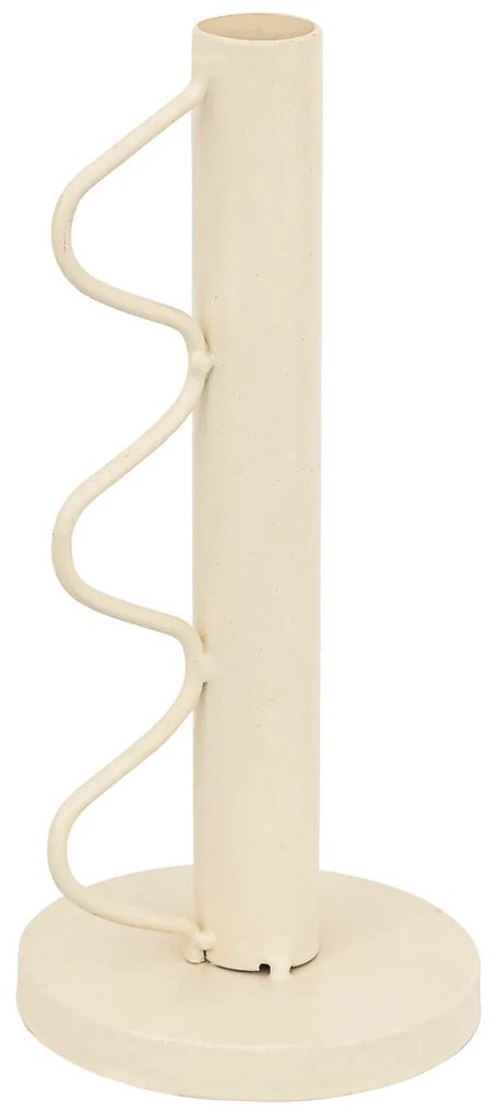 Metalowy świecznik na jedną świecę BLISS, 20 cm