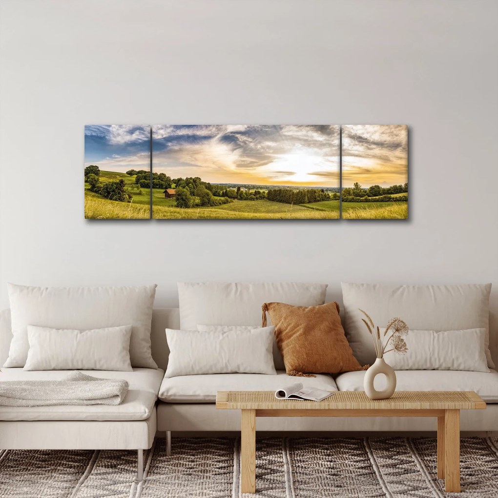 Obraz krajobrazu (170x50 cm)