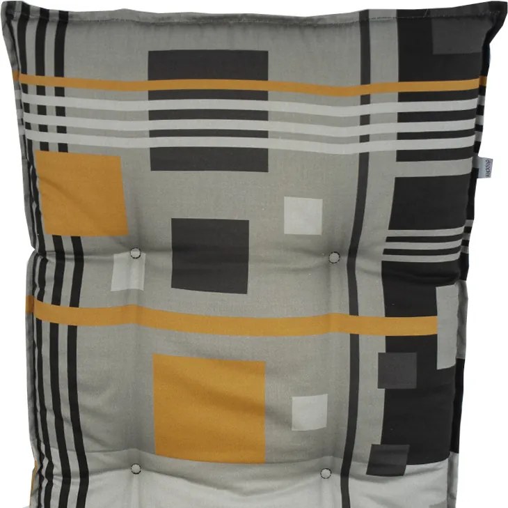 Doppler LIVING 2915 szary/żółty