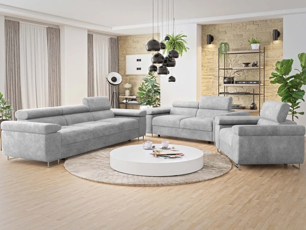 Zestaw wypoczynkowy Torezio III+II+I