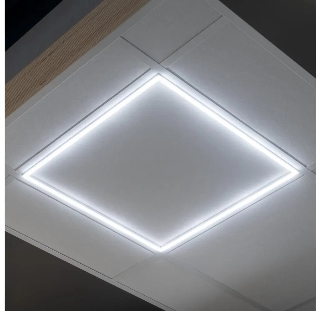 Kanlux 26771 - LED Rama wpuszczana AVAR LED/40W/230V 6000K 59x59 cm