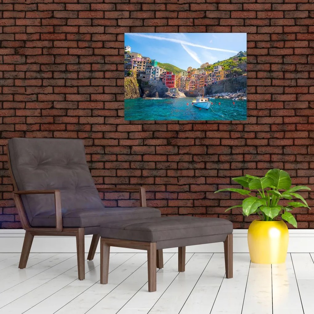 Obraz - Nad Morzem Śródziemnym (70x50 cm)