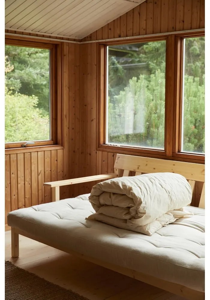 Sofa rozkładana Karup Design Unwind Linen