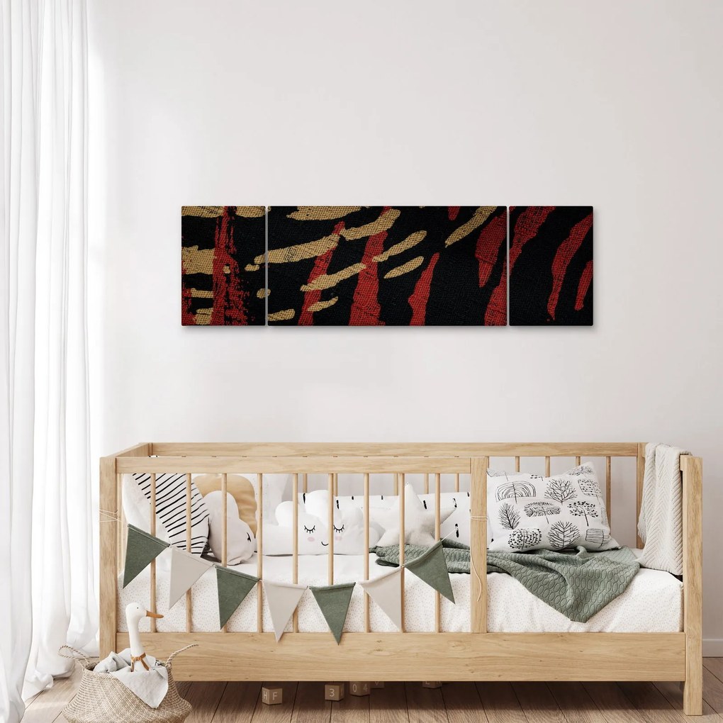 Obraz abstrakcji (170x50 cm)