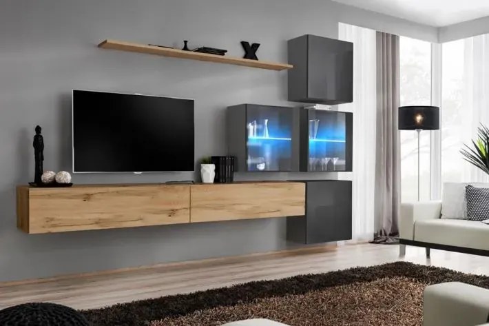 Meblościanka SWITCH XIX ASM Meble