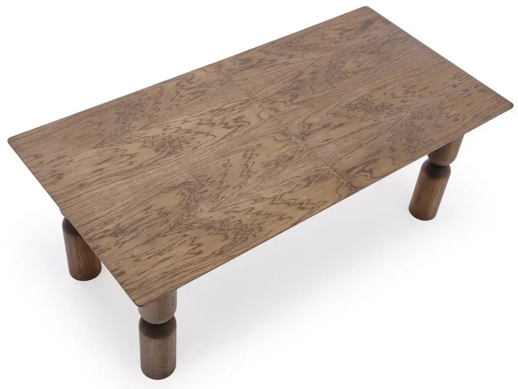 Stół rozkładany MELTON 200(300)x101 jasny orzech HALMAR