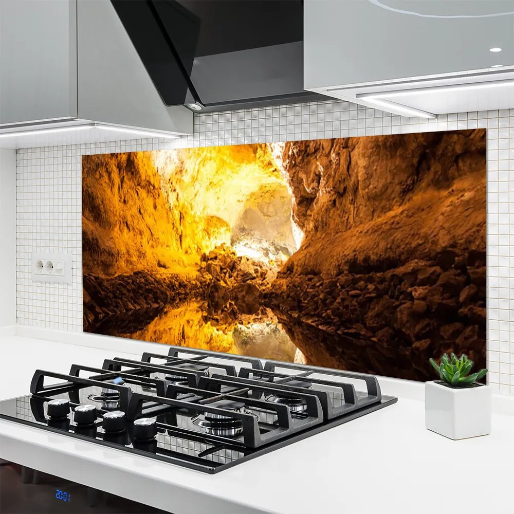 Panel Szklany Nowoczesny Design Abstrakcyjny