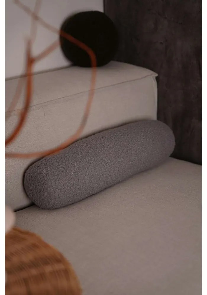Poduszka dekoracyjna z materiału bouclé 14x50 cm Top – Mioli Decor
