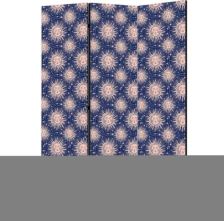 Parawan dwustronny Artgeist Tła i desenie 135 x 172 cm 1 szt