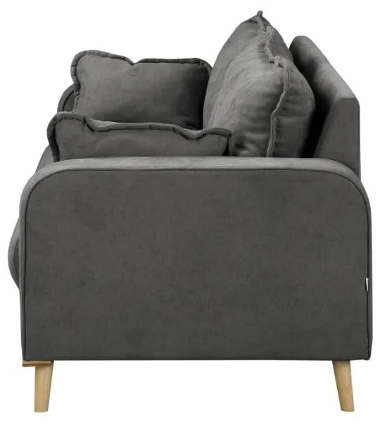 Ciemnoszara sofa 193 cm Beata – Ropez