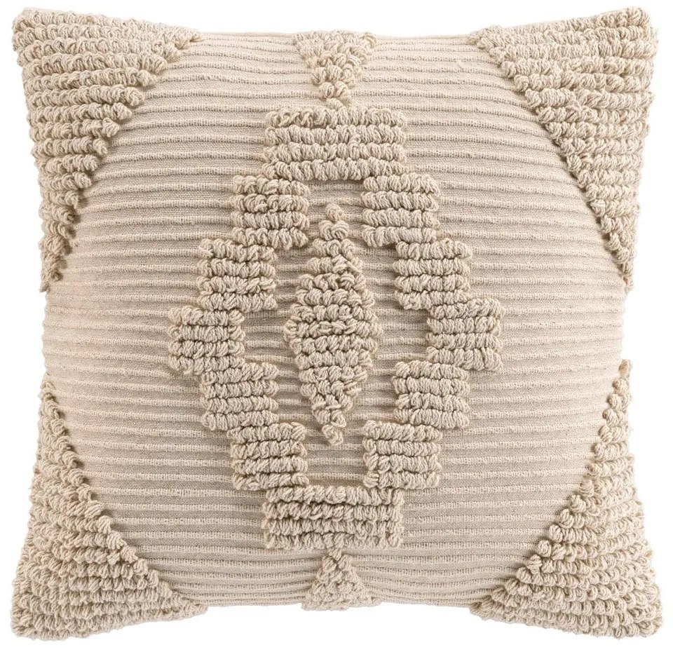 Poduszka dekoracyjna z mieszanki bawełny 45x45 cm Kamary – douceur d'intérieur