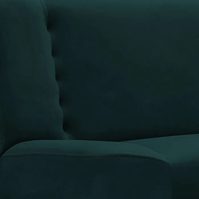 Sofa z Funkcją Spania PIANO Rozkładana Wersalka Dwuosobowa Zielona Nowoczesna do Salonu