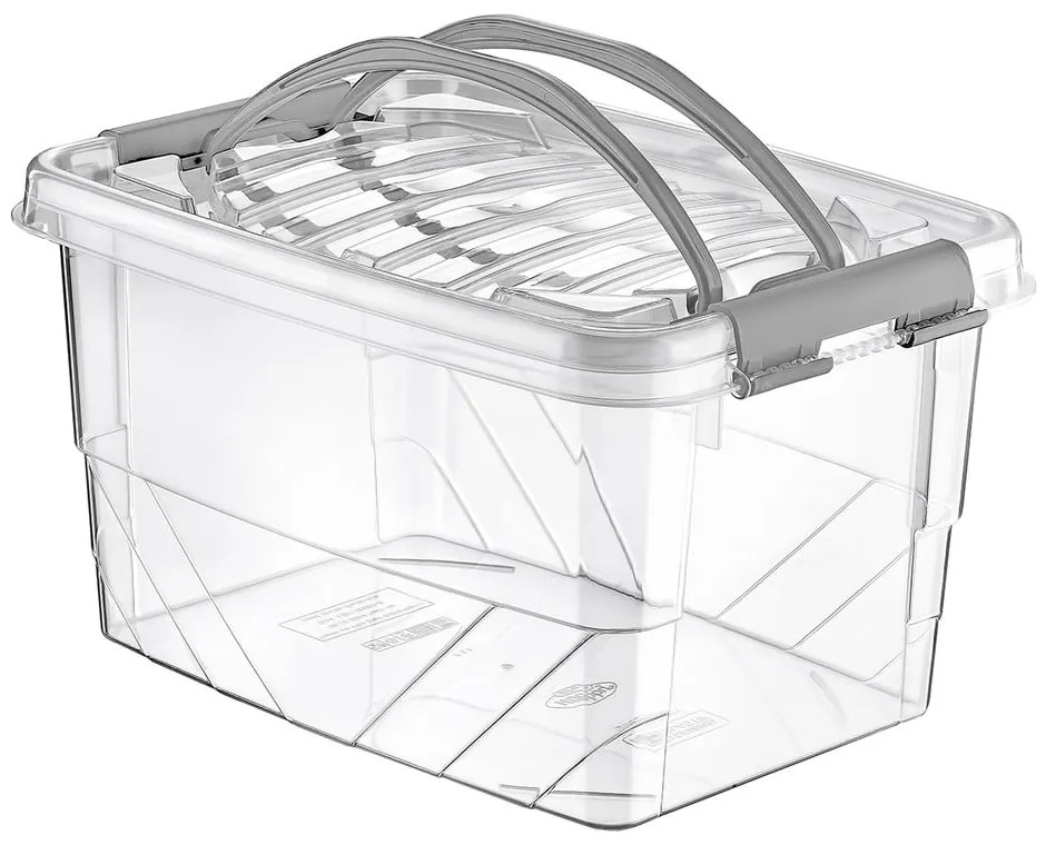 Plastikowy pojemnik z pokrywką 35x26x21,5 cm Multi Hand – Orion