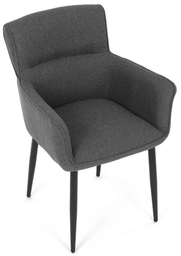Zestaw krzeseł do jadalni DCH-J2159 GREY2, 2 szt.