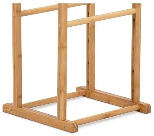 Cichy sługa Paul, bambus, 39 x 35 x 103 cm