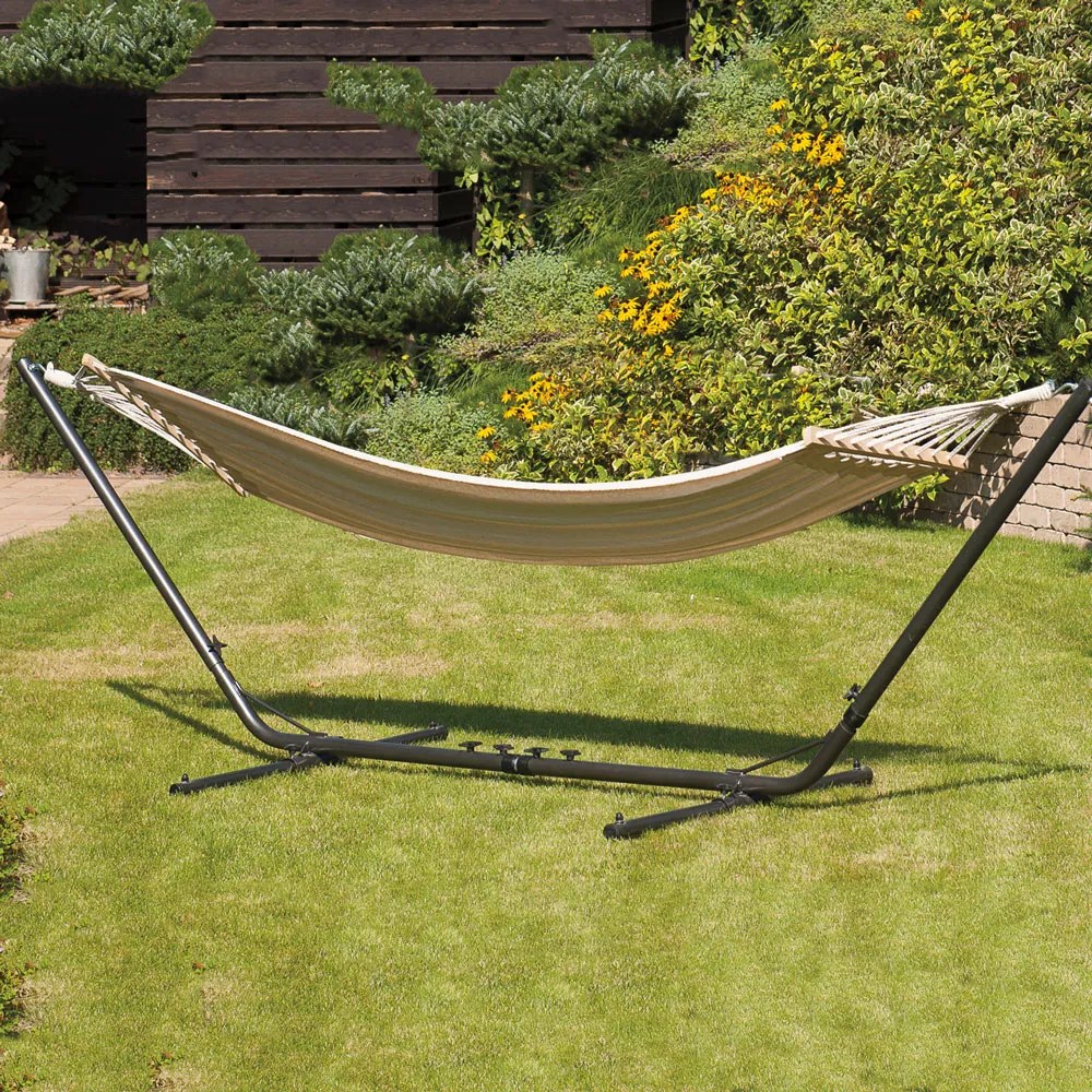Hamak ogrodowy Paradise 200 x 80 cm ecru PATIO