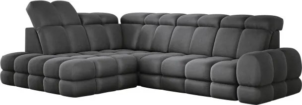 Narożnik TOLLO L z elektryczną regulacją siedziska WERSAL