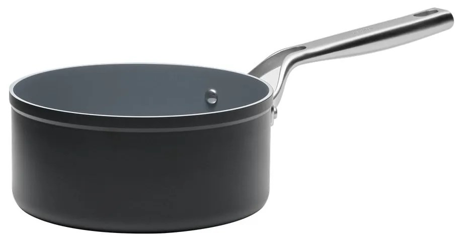 Garnek aluminiowy z pokrywką/z nieprzywierającą powierzchnią odpowiedni na indukcję 2,4 l Meda 3.0 – FABINI